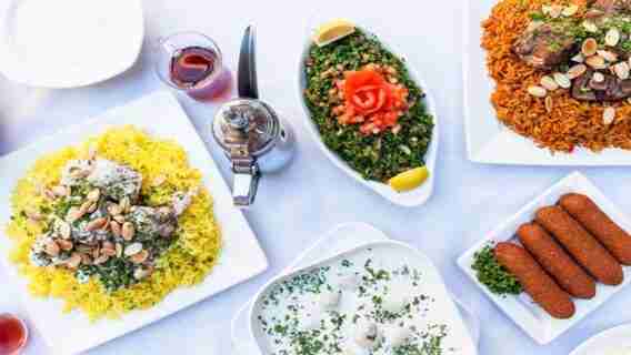 Greek Food Considered Middle Eastern