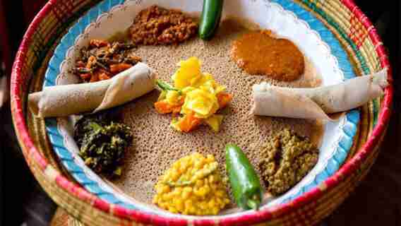 Best Ethiopian Food