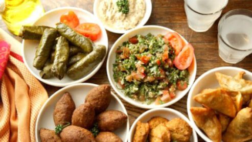 Arabic Fast-Food Names