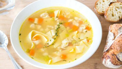 Chick-fil-a chicken noodle soup price
