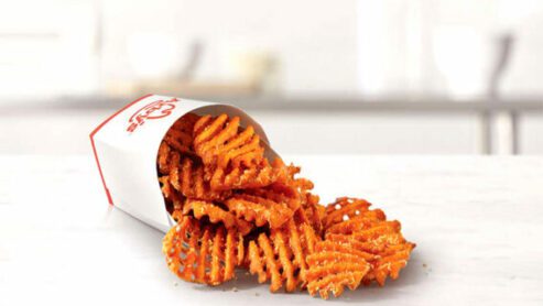 Does any fast food serve sweet potato fries?