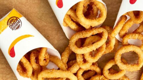 Does burger king have onion rings?
