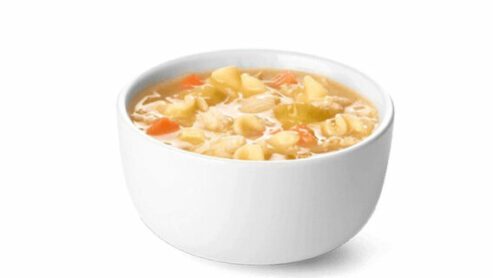 Is chick-fil-a's chicken noodle soup healthy?