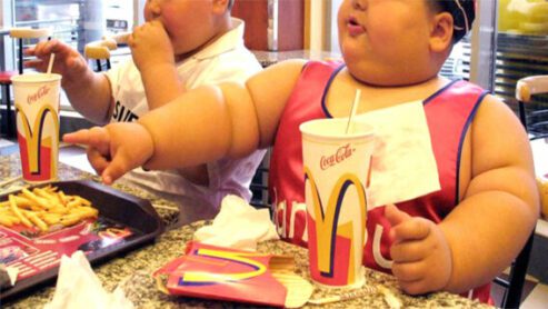 Is fast food healthier than school food?