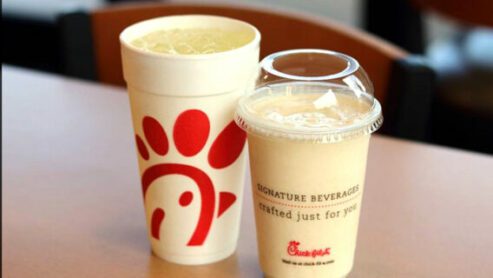 What lemonade does chick fil use?