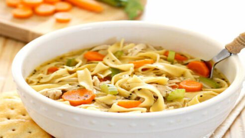 Where to get chicken noodle soup fast food?