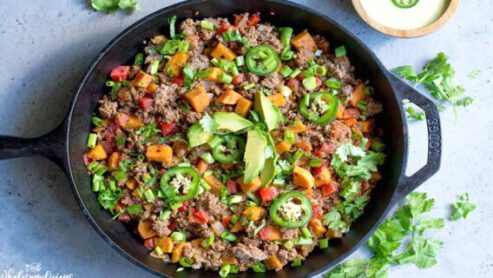 Dairy Free Beef with Vegetables: