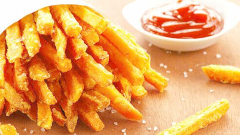 Are sweet potato fries good for you?