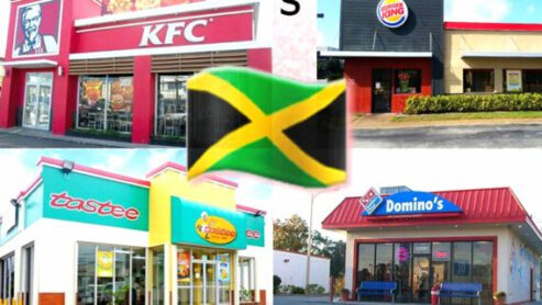 Fast Food Places In Jamaica