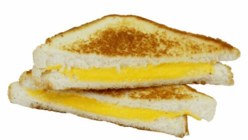 Grilled Cheese Sandwich Fast Food