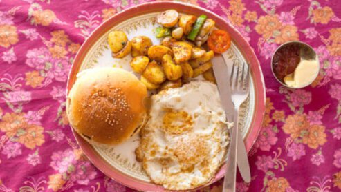 Nepal Breakfast Food