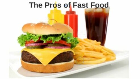Pros Of Fast Food