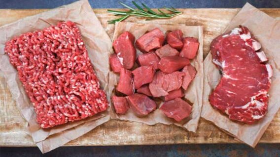 Grass-fed beef and organic grass-fed meats