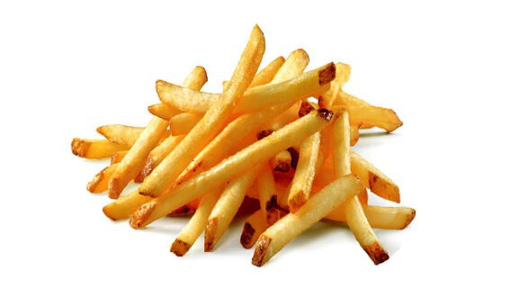 Natural cut fries