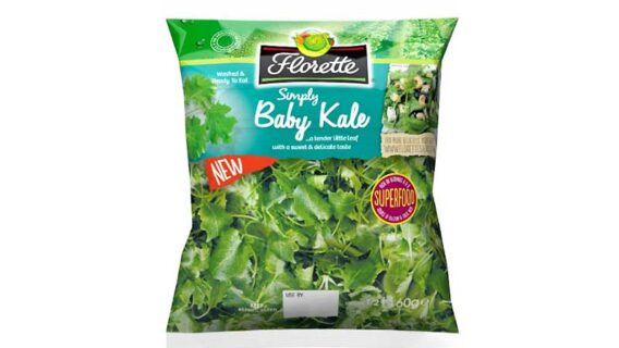 Organic baby kale