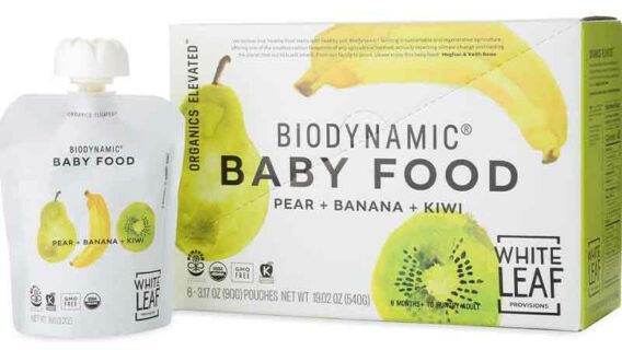 Biodynamic Baby Food