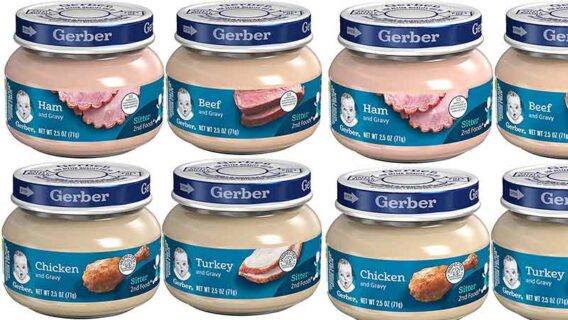 Gerber Baby Food Nutrition Facts