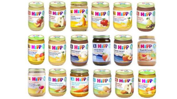 HIPP Baby Food