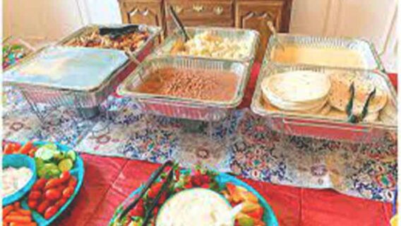 Mexican Baby Shower Food
