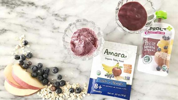 Amara Organic Baby Food
