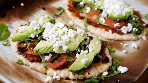 What are Mexican Huaraches food? 