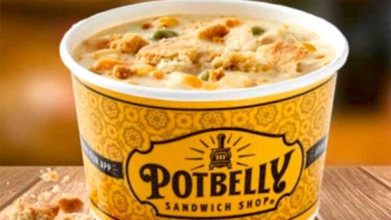 Potbelly Chicken Pot Pie Soup