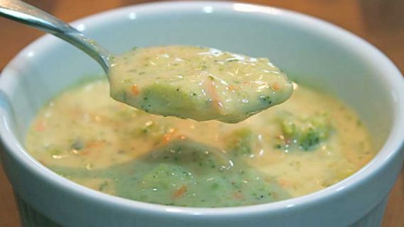  Quizno's Broccoli Cheddar Soup