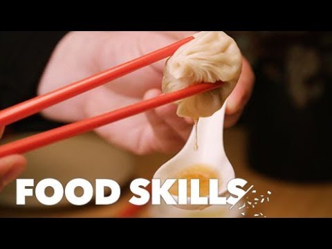 How to Eat Soup Dumplings Like a Pro | Food Skills