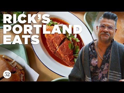 4 Must-Visit Mexican Restaurants in Portland | Sweet Heat with Rick Martinez