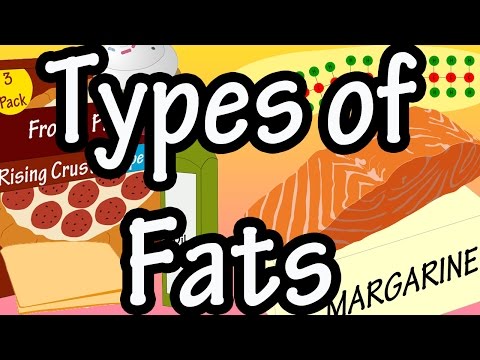Fats - Types Of Fats - What Is Saturated Fat - What Is Unsaturated Fat - Omega 3's And Omega 6"s