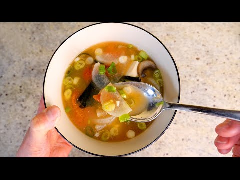 What I eat everyday as a keto vegan - Healing miso soup | Keto Vegan  & Gluten free