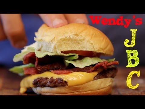 Wendy's Junior BACON Cheeseburger - Perfect Clone Recipe