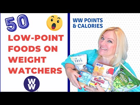 50 FOOD ITEMS FOR WEIGHT LOSS / MAINTAINING | LOW POINTS ON WEIGHT WATCHERS | WW POINTS & CALORIES