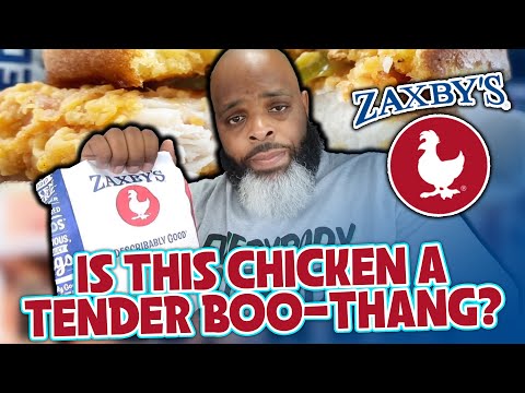 Trying Zaxby's for the FIRST TIME EVER! | Food Review