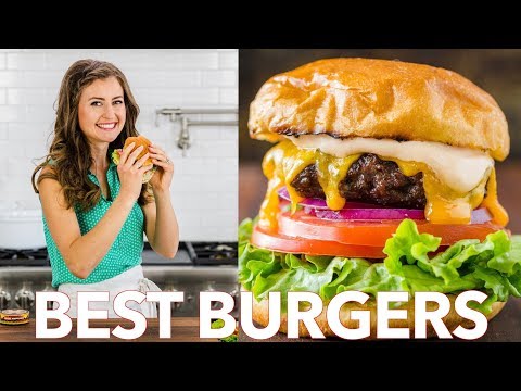 Ultimate Juicy Burger Recipe - Perfect Burgers Every Time 🍔