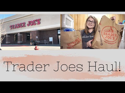 Trader Joes Haul! 2020 // Healthy Foods for Babies!