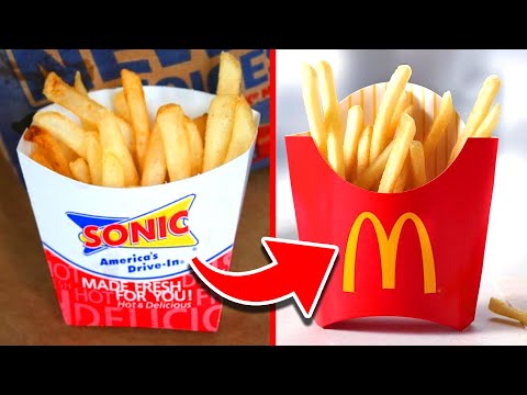 10 Fast Food French Fries Ranked WORST to BEST