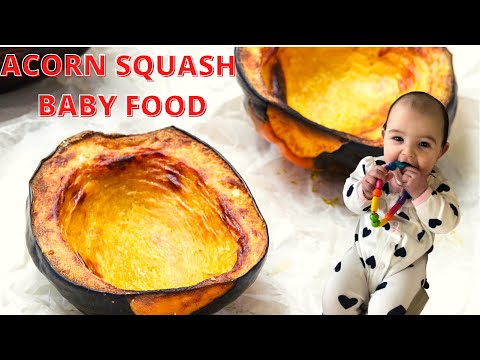 How To Cook Acorn Squash For Baby Food