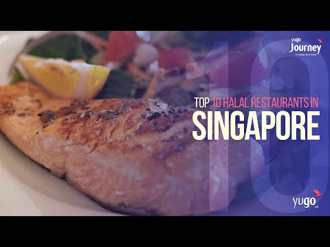Top 10 Halal Restaurants in Singapore