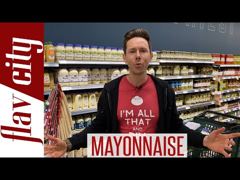 Choosing The BEST QUALITY Mayonnaise At The Grocery Store