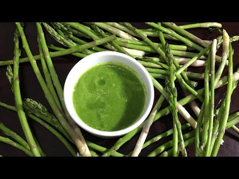 How to make asparagus puree baby food|8 months baby food