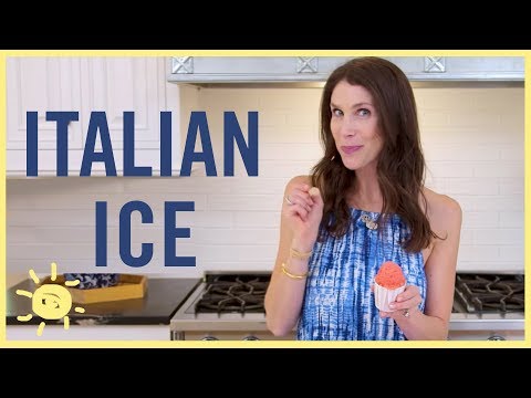 EAT | Italian Ice (easy summer dessert)