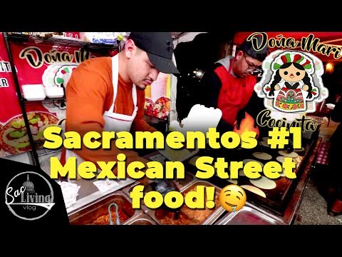 Best Mexican Street Food in Sacramento! | Dona Mari Cocinita | Sacramento Restaurants