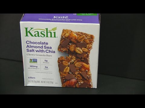 Kashi Chocolate Almond Sea Salt Chia Granola Bars Review
