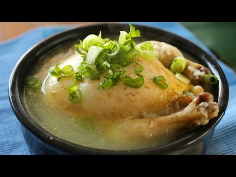 Ginseng Chicken Soup (Samgyetang:삼계탕)