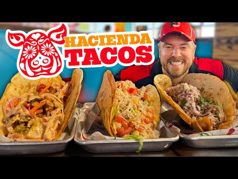 Massive Mexican Hacienda Tacos Challenge in Oklahoma City!!