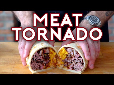 Binging with Babish: Meat Tornado from Parks & Rec