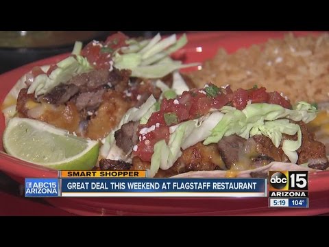 Half off El Capitan Mexican food restaurant in Flagstaff