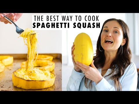 The Best Way to Cook Spaghetti Squash