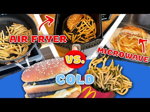 McDonalds Leftovers: The Absolute Best Reheat Method